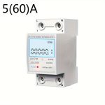 DDS791 Compteur d'Énergie Électronique Monophasé 220V Maroc