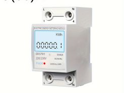 DDS791 Compteur d'Énergie Électronique Monophasé 220V Maroc