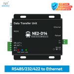 NE2-D14 NE2-D14E Convertisseur Série–Ethernet RS232 RS485 Modbus MQTT Maroc