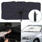 Parasol pare-brise pliable pour voiture – Protection UV & chaleur Maroc