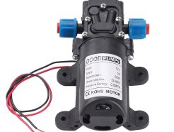 Pompe à eau 12V 60W 120PSI auto-amorçante haute pression — pulvérisation & nettoyage Maroc