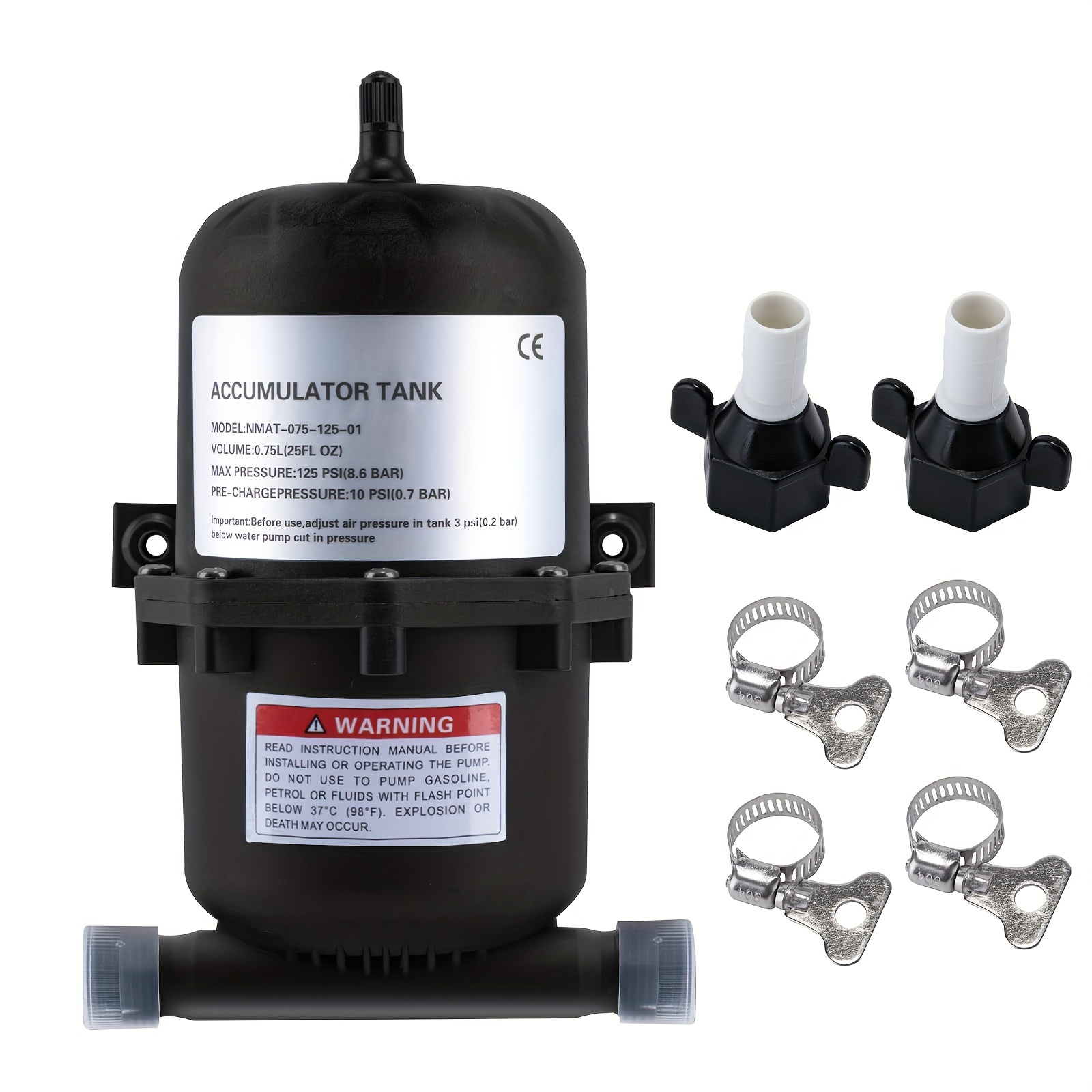 Réservoir Accumulateur à Pression – Anti-coup de Bélier 12V24V Maroc