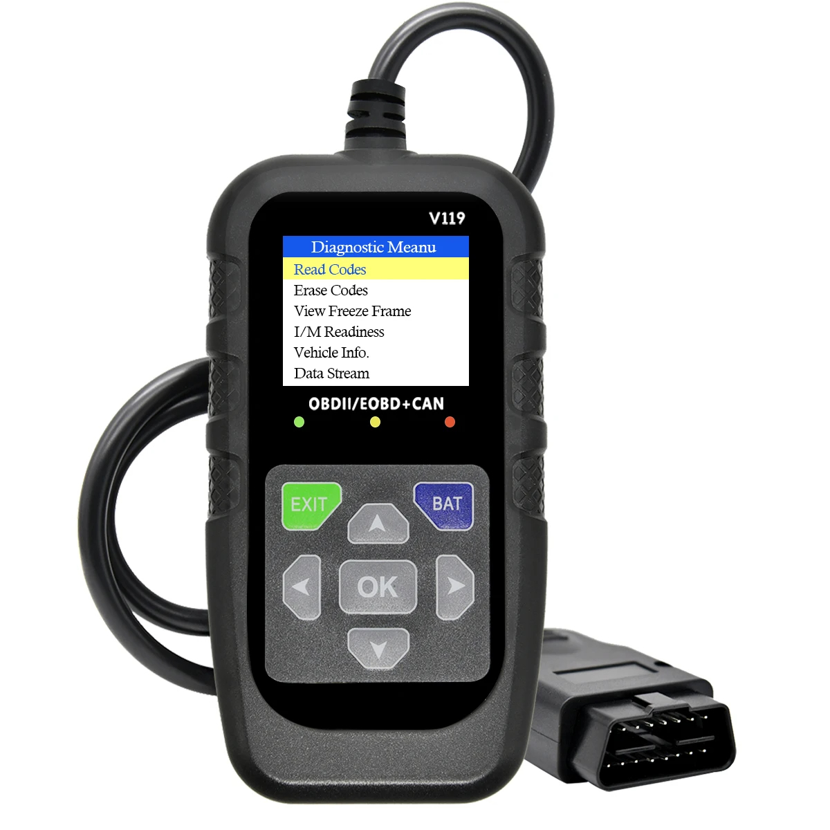 V119 OBD2 – Scanner Diagnostic Auto Universel Maroc