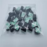 Pinces Fixation Câble Voiture – Plastique Noir