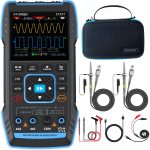 Oscilloscope FNIRSI 2C53T 3-en-1 – 50 MHz, Multimètre et Générateur DDS Maroc
