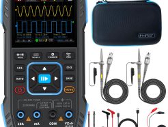 Oscilloscope FNIRSI 2C53T 3-en-1 – 50 MHz, Multimètre et Générateur DDS Maroc
