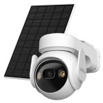 Caméra IMOU Cell PT — 4G, 3MP, 2K, solaire, motorisée Maroc