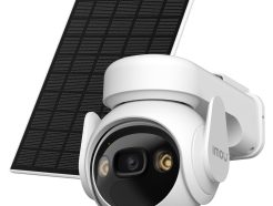 Caméra IMOU Cell PT — 4G, 3MP, 2K, solaire, motorisée Maroc