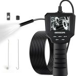 Endoscope Industriel HD1080P – IPS 2,4”, IP67 Maroc