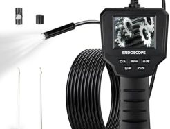 Endoscope Industriel HD1080P – IPS 2,4”, IP67 Maroc