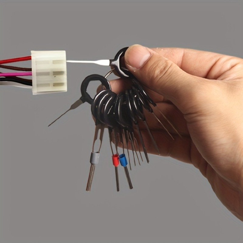 Kit 59 pcs Outil de démontage connecteur câble voiture Maroc