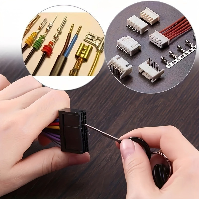 Kit 59 pcs Outil de démontage connecteur câble voiture Maroc
