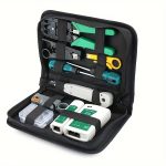 Kit Professionnel Réseau RJ45RJ11 avec Mallette Maroc