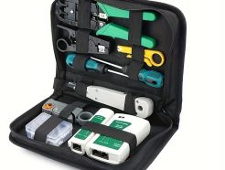 Kit Professionnel Réseau RJ45RJ11 avec Mallette Maroc