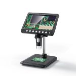 Microscope Inskam 330 – Écran LCD, Caméra HD, LED, Zoom 1200x Maroc