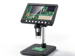 Microscope Inskam 330 – Écran LCD, Caméra HD, LED, Zoom 1200x Maroc
