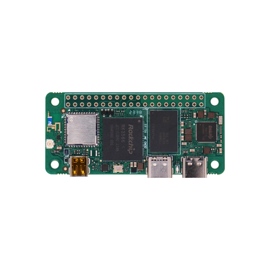 Radxa ZERO 3W – Mini PC IA avec HDMI et Wi-Fi 6 Maroc - Dsindustrie.com