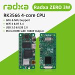 Radxa ZERO 3W – Mini PC IA avec HDMI et Wi-Fi 6 Maroc