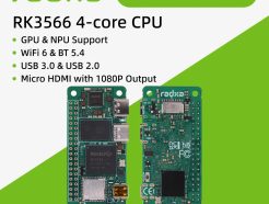 Radxa ZERO 3W – Mini PC IA avec HDMI et Wi-Fi 6 Maroc