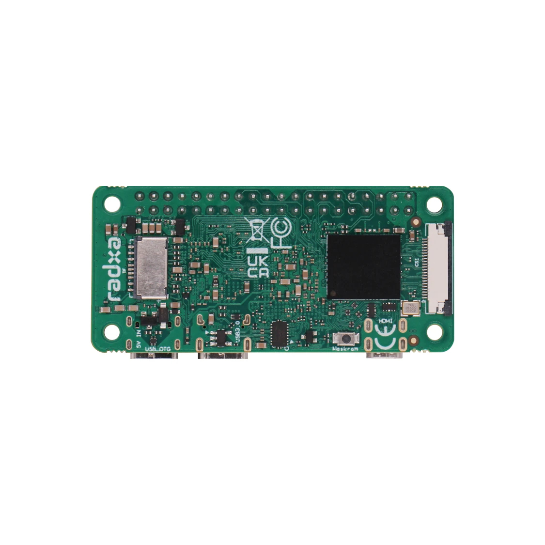 Radxa ZERO 3W – Mini PC IA avec HDMI et Wi-Fi 6 Maroc