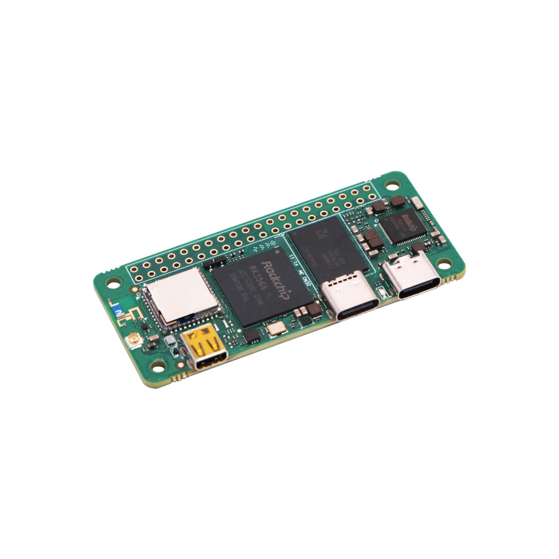 Radxa ZERO 3W – Mini PC IA avec HDMI et Wi-Fi 6 Maroc