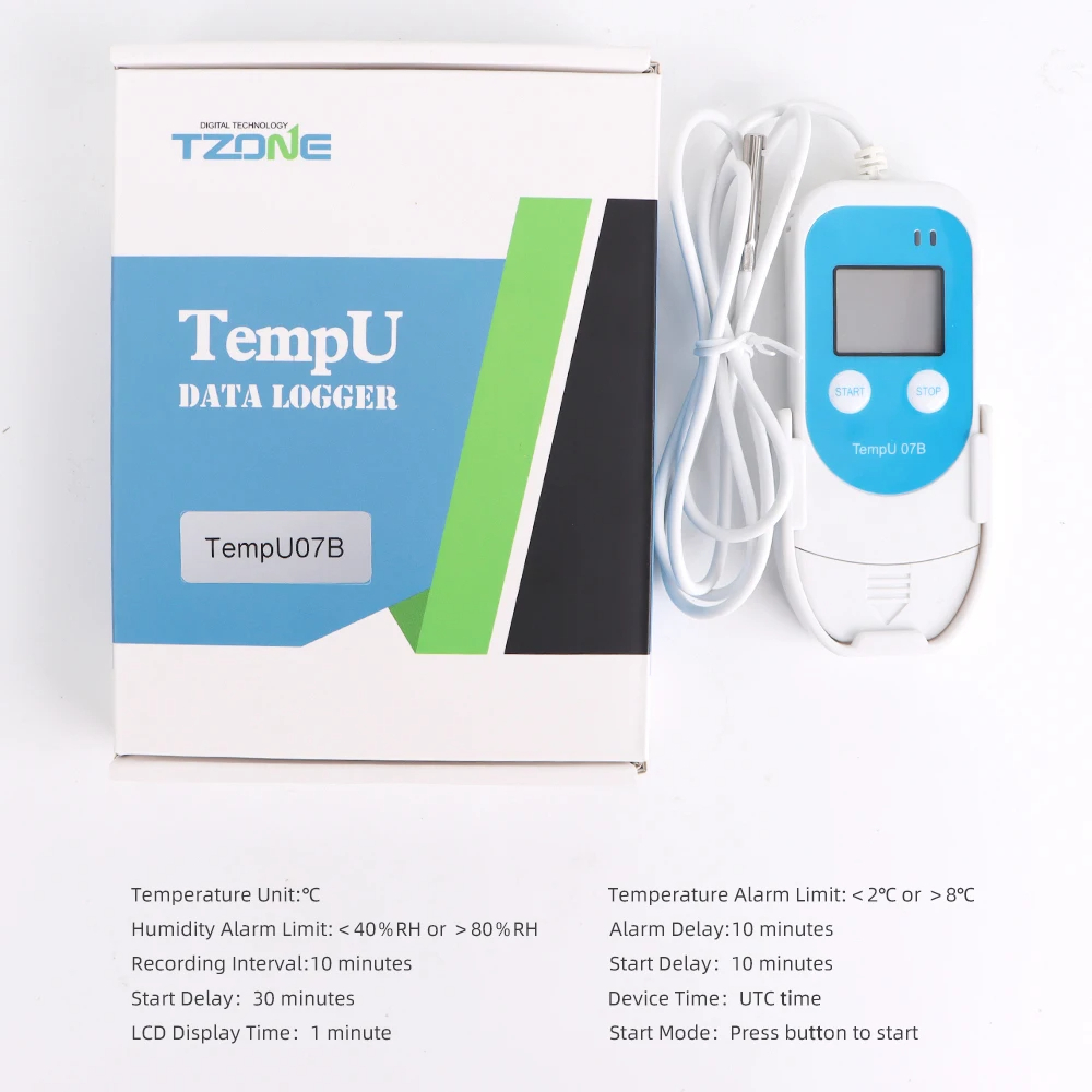 TempU 07B Enregistreur TempératureHumidité USB Maroc