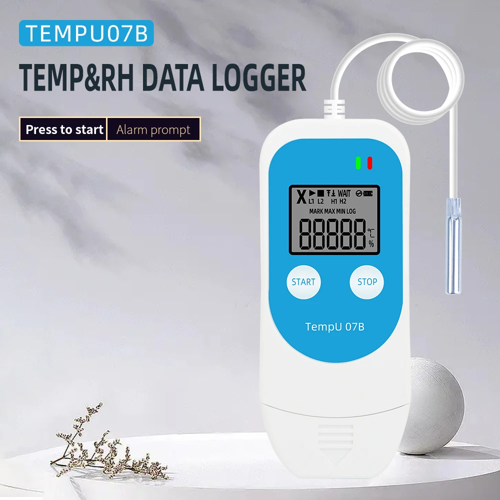 TempU 07B Enregistreur TempératureHumidité USB Maroc