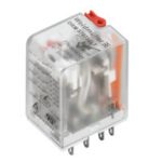 DRM570730LT Relais industriel 4PDT 230V AC avec témoin LED Maroc