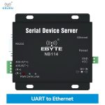 NB114 – Convertisseur UART Série vers Ethernet RJ45 RS232RS485RS422 IoT & Industrie Maroc