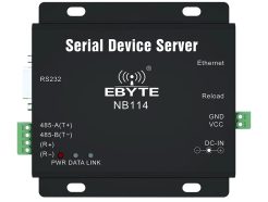 NB114 – Convertisseur UART Série vers Ethernet RJ45 RS232RS485RS422 IoT & Industrie Maroc