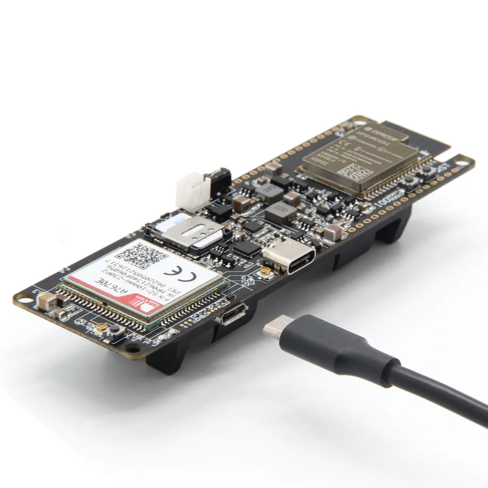 TTGO T-A7670 R2 – ESP32 + 4G LTE Cat-1 (G/E/SA) Maroc