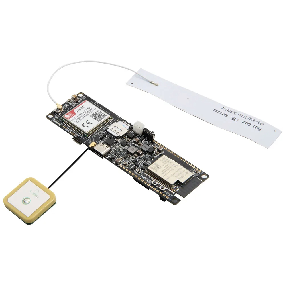 TTGO T-A7670 R2 – ESP32 + 4G LTE Cat-1 (G/E/SA)