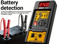 ANENG RT01 – Testeur de relais auto pro 12–24 V Maroc