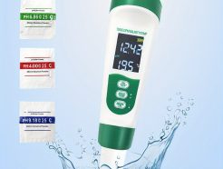 Testeur d’eau numérique 5-en-1 pHECTDSSalinitéTempérature Maroc