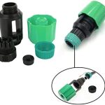 Adaptateur universel de robinet pour tuyau d’arrosage
