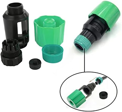 Adaptateur universel de robinet pour tuyau d’arrosage