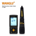 WANGLU LT-200 – Testeur de câbles réseau RJ45 RJ11 avec Tracker Maroc