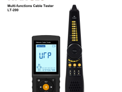 WANGLU LT-200 – Testeur de câbles réseau RJ45 RJ11 avec Tracker Maroc