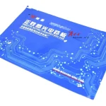 Plaque PCB Photosensible Simple Face FR-4 – 100 × 150 mm
