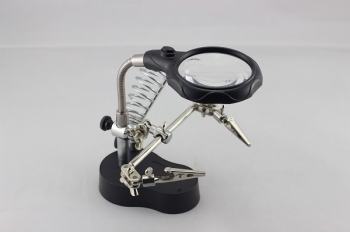 TE-801 Outil de Réparation avec Loupe – Troisième Main de Soudure