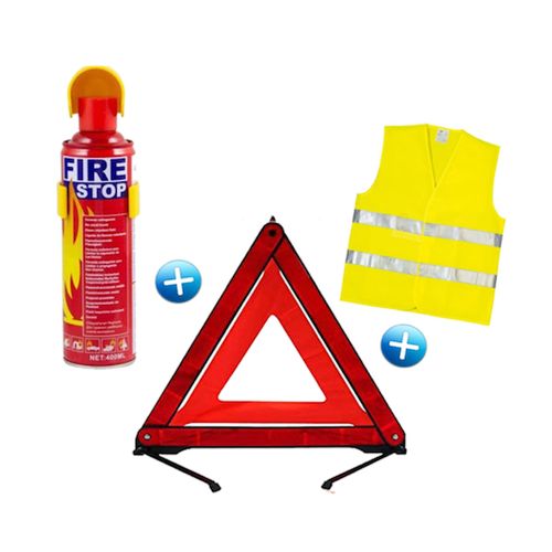 Pack de Sécurité Voiture Complet