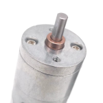 Moteur DC à Réducteur JGA25-370 Haute Couple (6V 12V 24V)