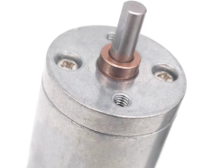 Moteur DC à Réducteur JGA25-370 Haute Couple (6V 12V 24V)