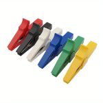 Pince crocodile 55 mm pour fiche banane 4 mm Maroc