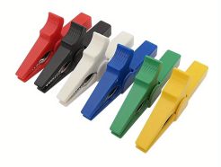 Pince crocodile 55 mm pour fiche banane 4 mm Maroc