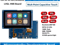 Écran HMI ESP32-S3 tactile Wi-FiBluetooth (2.4″ à 7″) Maroc