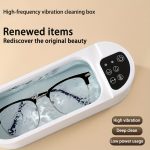 Nettoyeur à Ultrasons USB Portable Haute Fréquence pour Bijoux, Lunettes et Montres Maroc