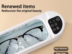 Nettoyeur à Ultrasons USB Portable Haute Fréquence pour Bijoux, Lunettes et Montres Maroc