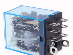 Relais Industriel LY2N LY4N – 12V, 220VAC, DC – 8 & 14 Pins Maroc