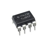 TL081CP Amplificateur Opérationnel JFET Haute Performance DIP-8 Maroc